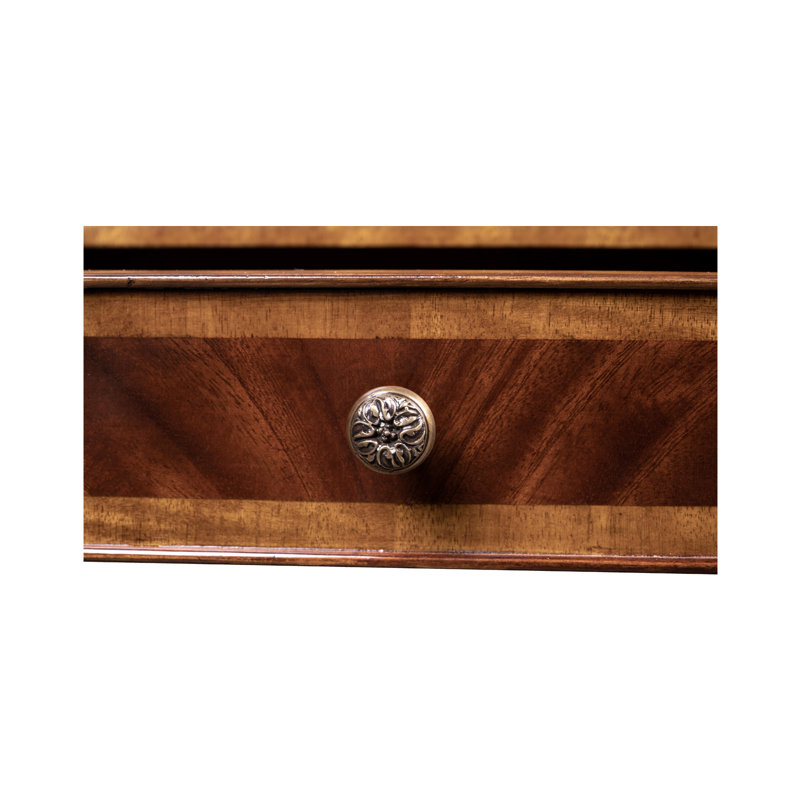 Scarborough House Solid Wood Cocktail Table, Mahogany