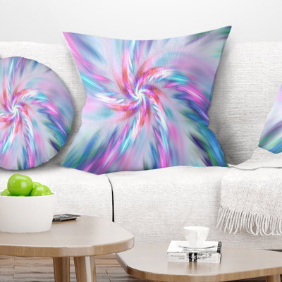 Coussin de danse floral beige light