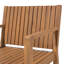 Aadhyan 8 - Person Acacia Wood Patio Dining Set with Rectangular Table , Cushions Included