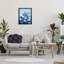 "Cactus and Rose Blossoms" par RB sur toile-330480650-330480649