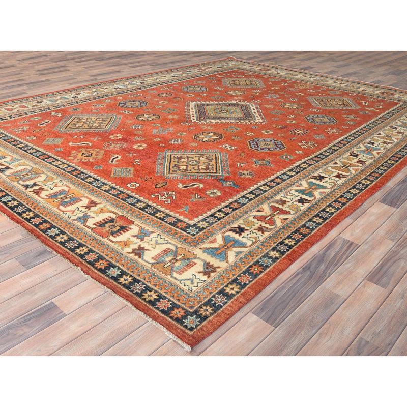 Tapis unique 9 pi x 11 pi 9 po Tierria