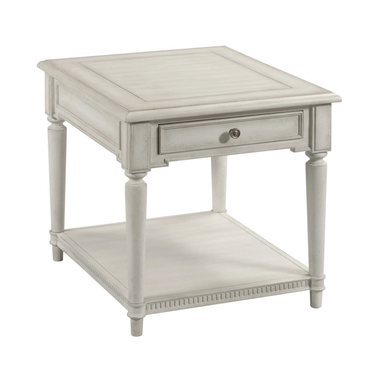 Janni End Table with Storage