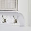 Erica Wall 4 - Hook Wall Mounted Coat Rack-17154910