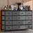 Abdulfatah Dresser TV Stand with 13 Drawer Dresser for Bedroom-1146738510
