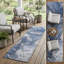 Tapis de couloir d'extérieur 8 po