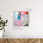 Prismatic Orbit III Square High-Gloss Frameless Acrylic Glass Wall Art Abstract Print by Oliver Gal, Ready to Hang, 12 x 12-1774722224-1774722228