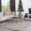 Tapis gris clair / doré / taupe / ivoire touffeté à la main Aekerly-357919040