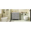 Meuble-lavabo 30 po avec lavabo en céramique