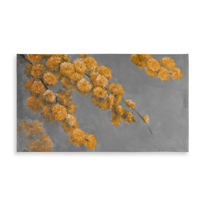 Golden Wattle Plant Tablecloth | Indoor/Outdoor Home Decor