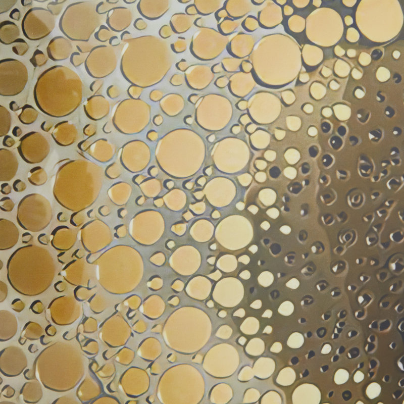 "Cosmoliving" par Cosmopolitan, art mural moderne en spirale en aluminium