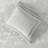 King/ King Bedding - Grey Velvet Comforter Warm Crushed