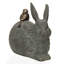 Rabbit and Friend Garden Statue
