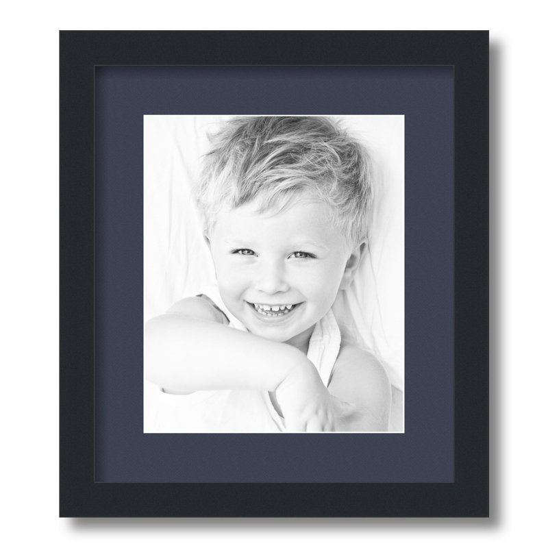 Cadre pour photo simple 8,5 po x 11 po, Geai bleu