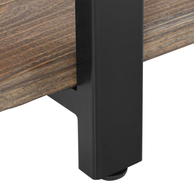 Abhinav 122cm Solid Wood Top Console Table