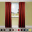 Panneau de rideau simple obscurcissant synthétique avec œillets Polen Drapery-28660151-28660142