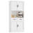 SET Of 2, 71" Kitchen Pantry Cabinets