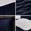 Bleu marine + édredon - Grand, duvet, duvet synthétique, 2 taies décoratives et 1 coussin décoratif-129761608-129761600