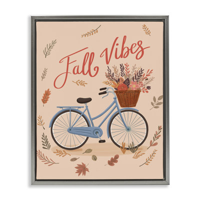  Art mural sur toile Fall Vibes par Nancy McKenzie