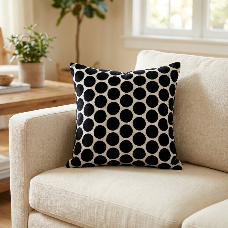 Oreiller luxueux Savannah, 12 po x 20 po, Coussin lombaire