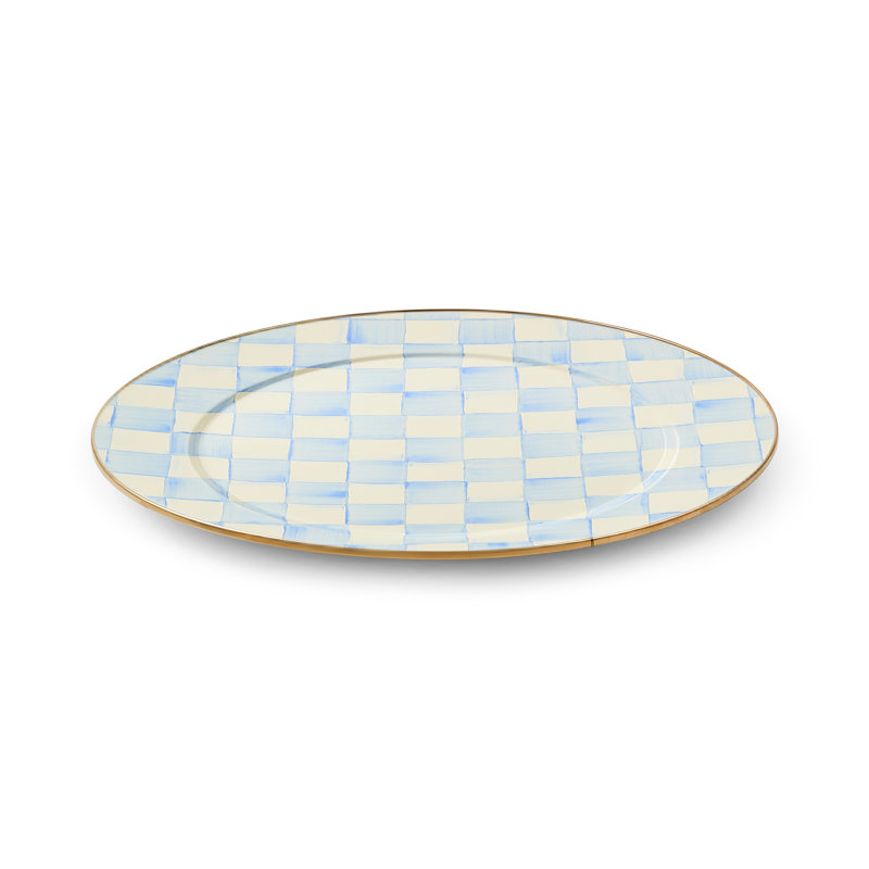 Sky Check Serving Platter