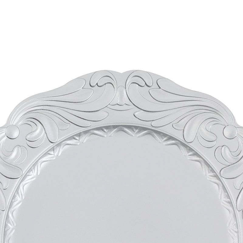 Plastic Charger Plates(Set Of 100), Silver