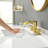 2-handle Bathroom Faucet with Drain Assembly-86794410