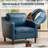 Azriah 32" W Modern Soft Faux Leather Chair-2056919842