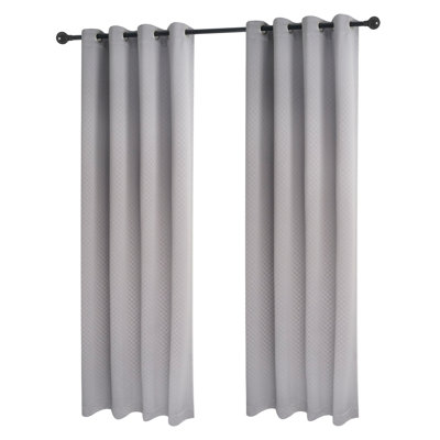  Paire de rideaux isolants Metrol (ensemble de 2)