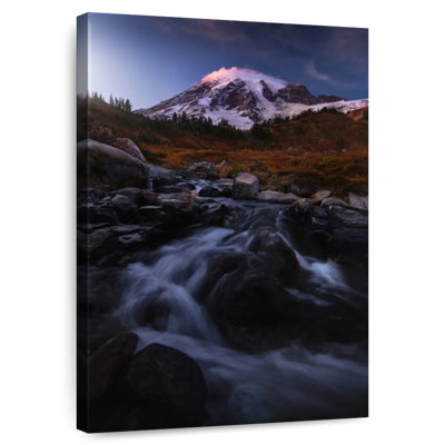 Alvord Creek Near Mount Rainer