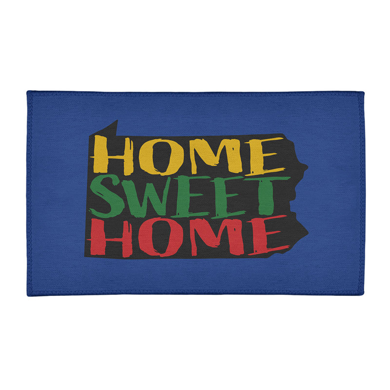 Tapis de poly-chenille en poly-sucrerie home, Rectangle 3 pi x 5 pi