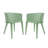 Milan Outdoor Dining Chair(Set of 2)-278753628