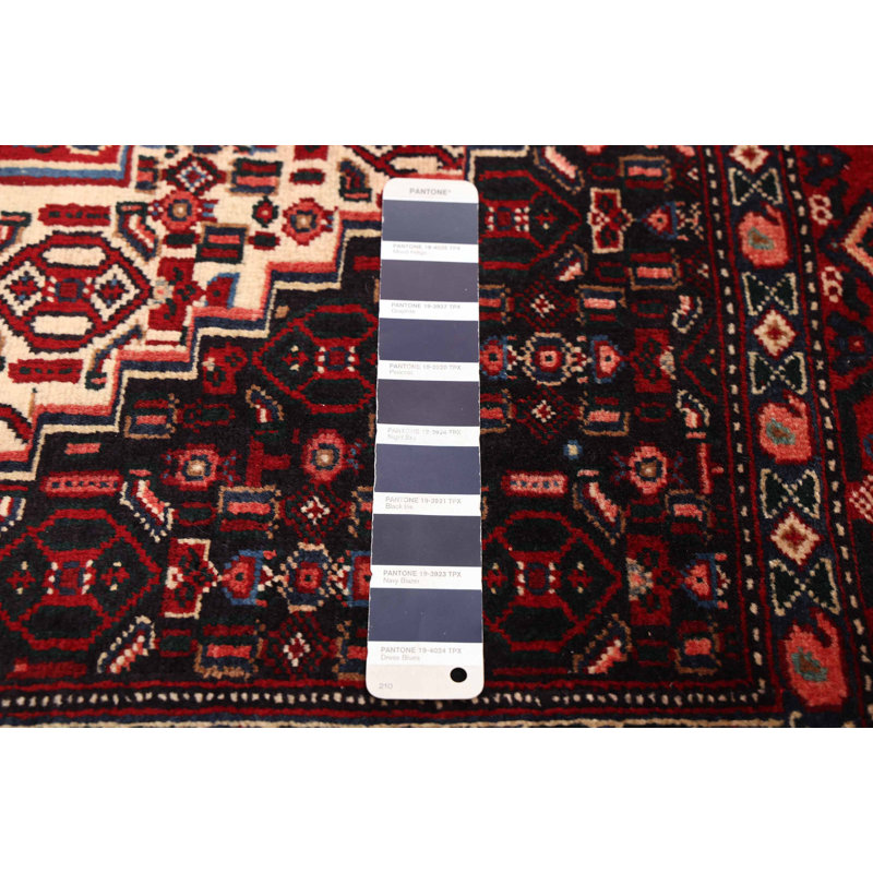 Tapis bleu marine Kayseri 3 pi 11 po x 4 pi 6 po