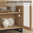 WAMPAT Home Office Furniture Set: 59" Executive Desk With Charging Station And Storage Cabinet, 72" Tall Bookcase, Modern Computer Desk And Library Shelf For Work Study-122933759-128721378