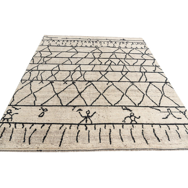 Tapis crème Mosser