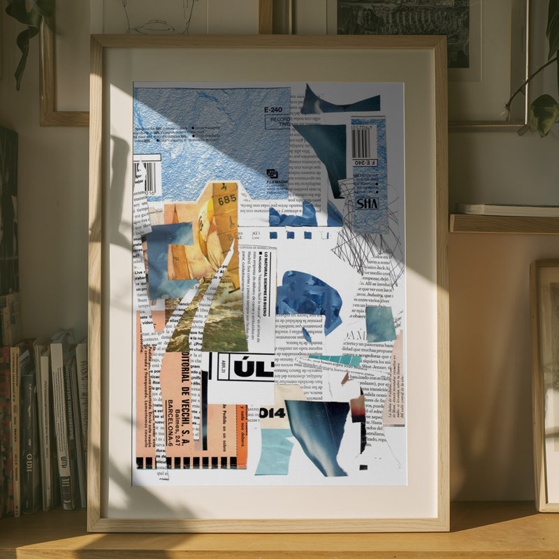 Wrapped Canvas Print, 76.2 cm H x 50.8 cm W