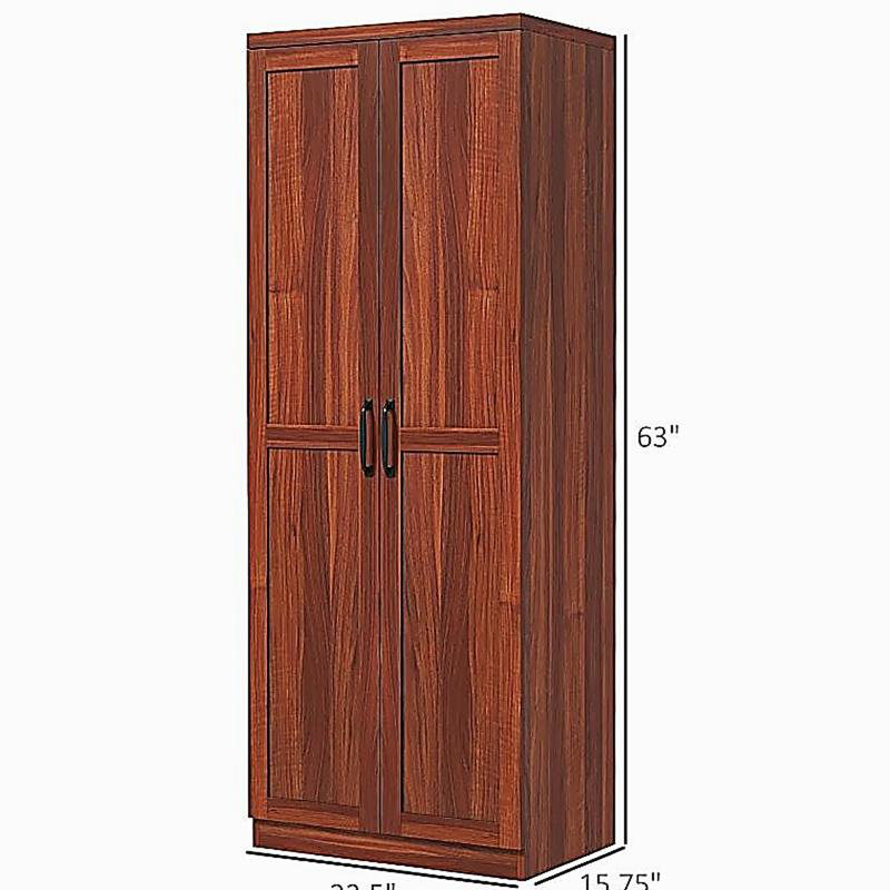 Armoire de cuisine, armoire de couloir, armoire de chambre à coucher autoportante, Brown