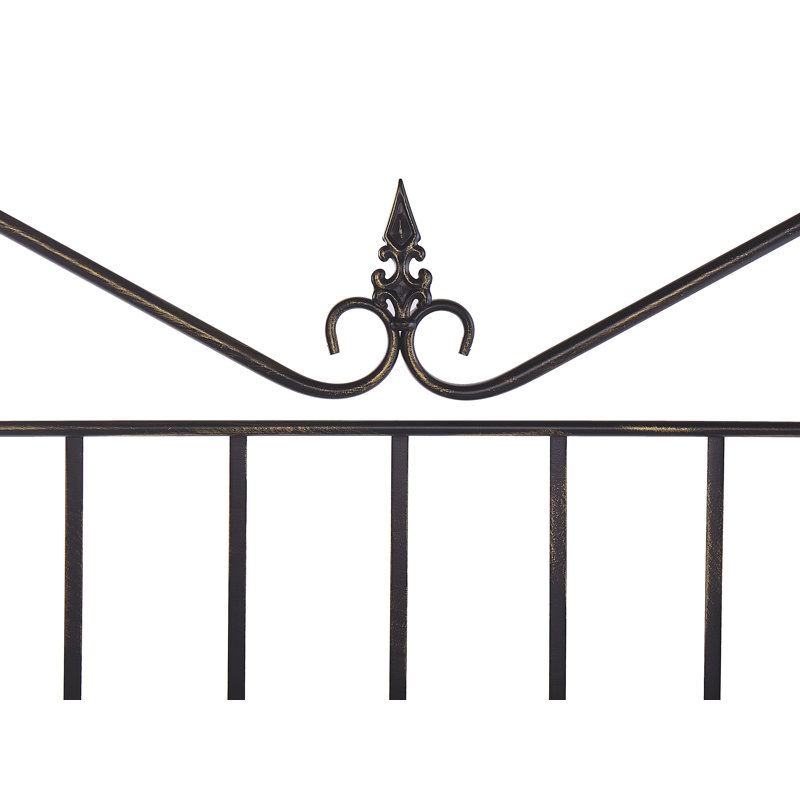 Tawanna Metal Plant Stand, Black