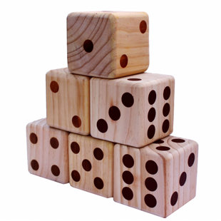 Bolaball Solid Wood with Carrying Case