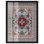 Décoration murale orientale à motif floral en boîte décorative par Art Remedy