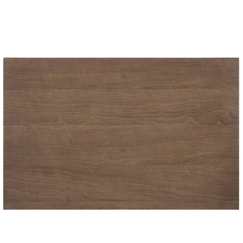 Modern Haze 28" Wide Durable Figured Walnut Veneer Nightstand