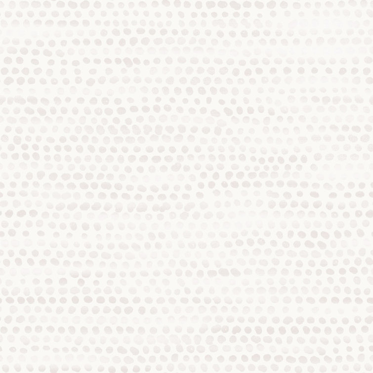 Jacques Modern Peel & Stick Polka Dots Wallpaper