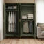 Harrington 4 Door Wardrobe with Mirror -116023862