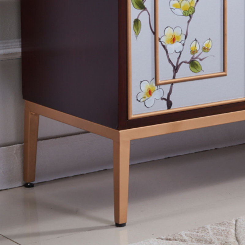 Armoire d'appoint légère et luxueuse