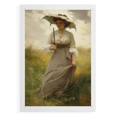 WOMEN Series CML XXIV - impression sur toile de qualité supérieure seulement - non encadrée - prête à être accrochée