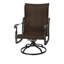 Florence Woven High Back Swivel Rocking Lounge Chair-613192037-613192036