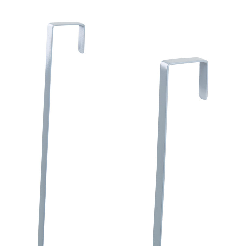 Reber Stainless Steel Over-the-Door Wall Hook