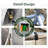 6 Ft. W x 6 Ft. D Portable Storage Shed Garbage Shed