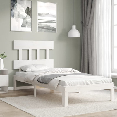 Bed Frame with Headboard