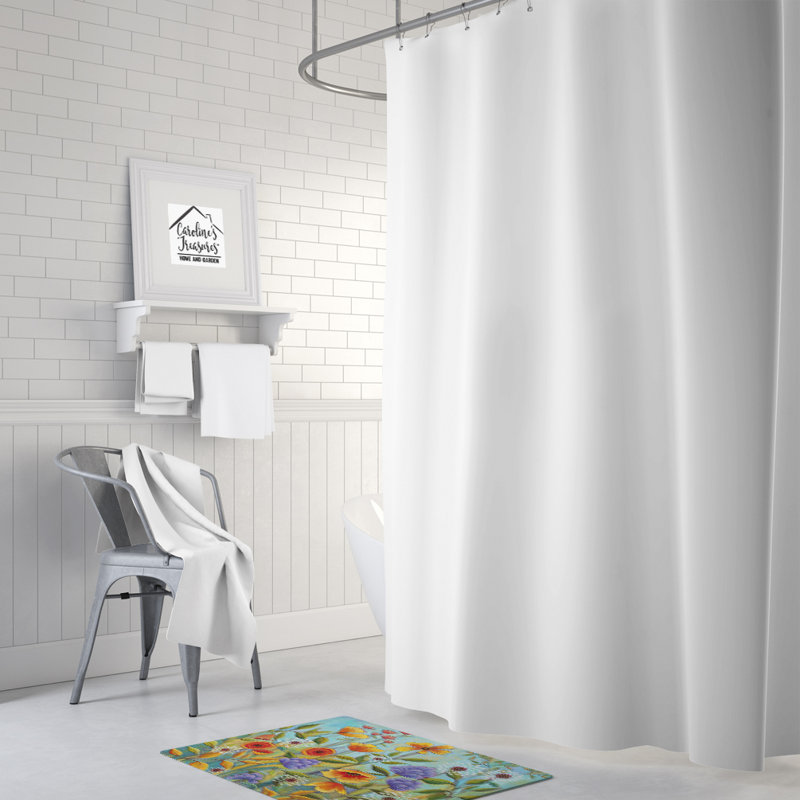 Patty Davis Memory Foam Non-Slip Bath Rug