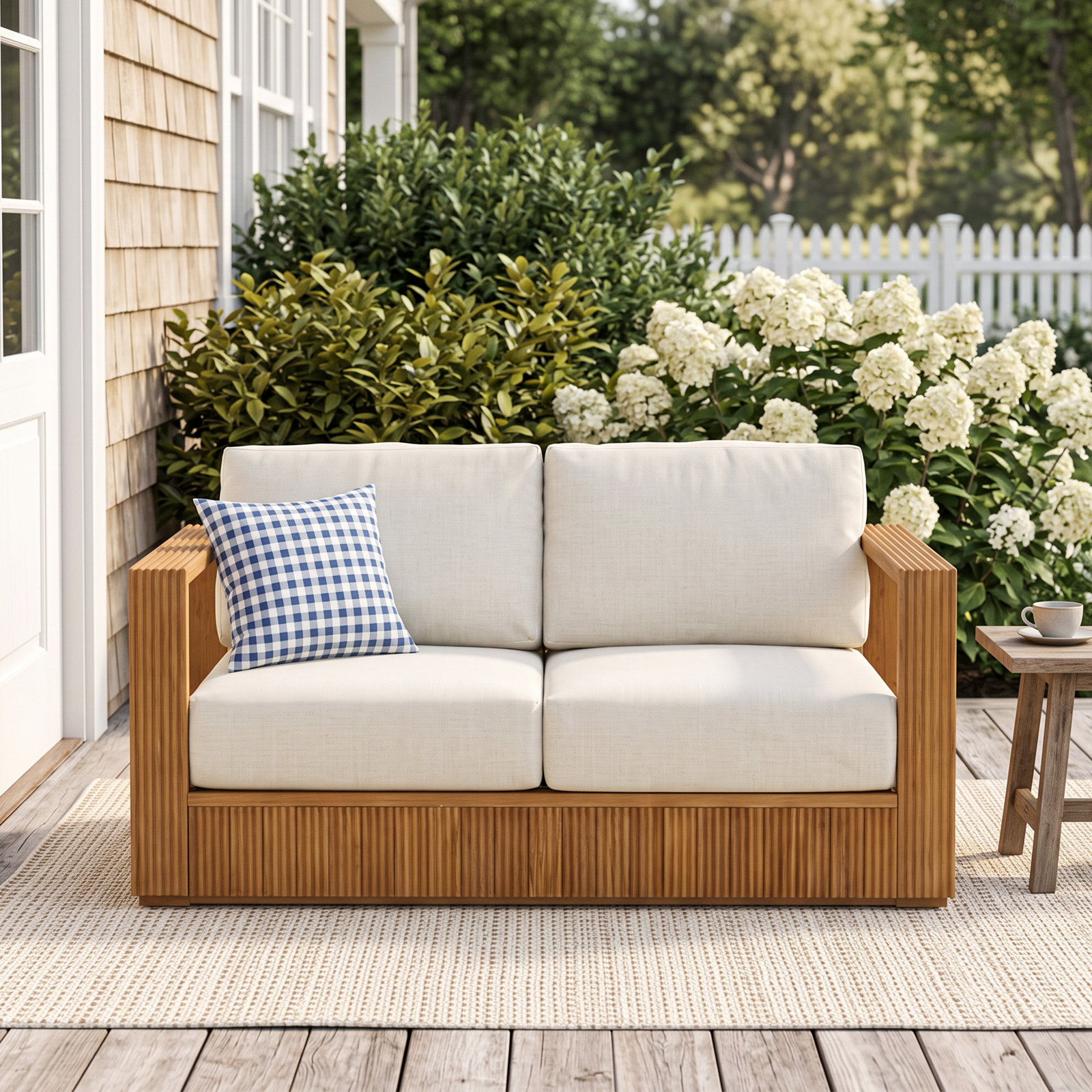 Ottava 55.7'' Wide Straight Loveseat